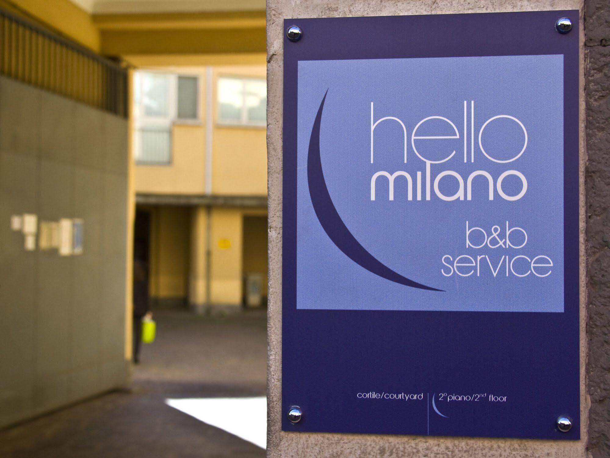 Bnb Hello Milano ภายนอก รูปภาพ