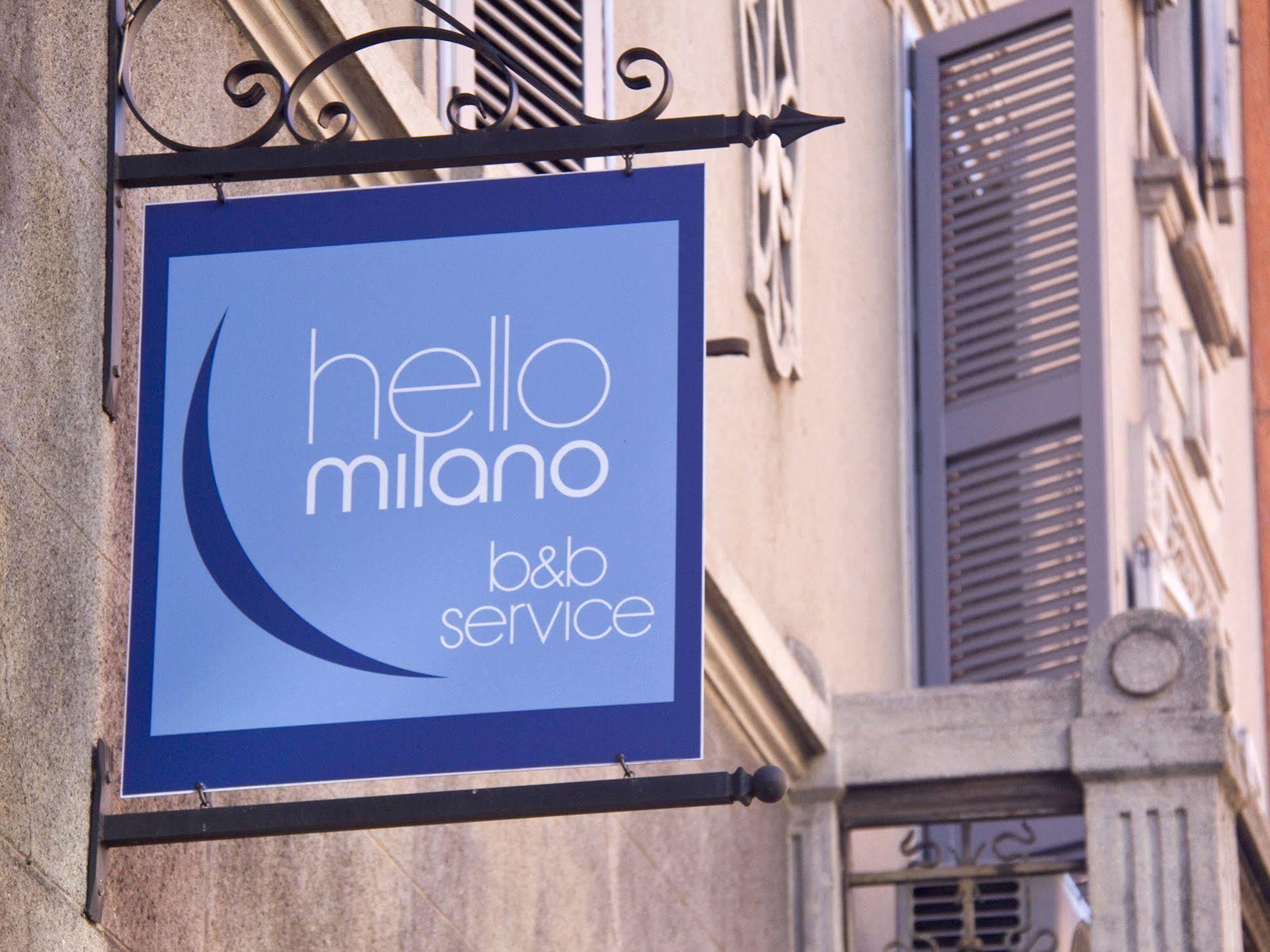 Bnb Hello Milano ภายนอก รูปภาพ